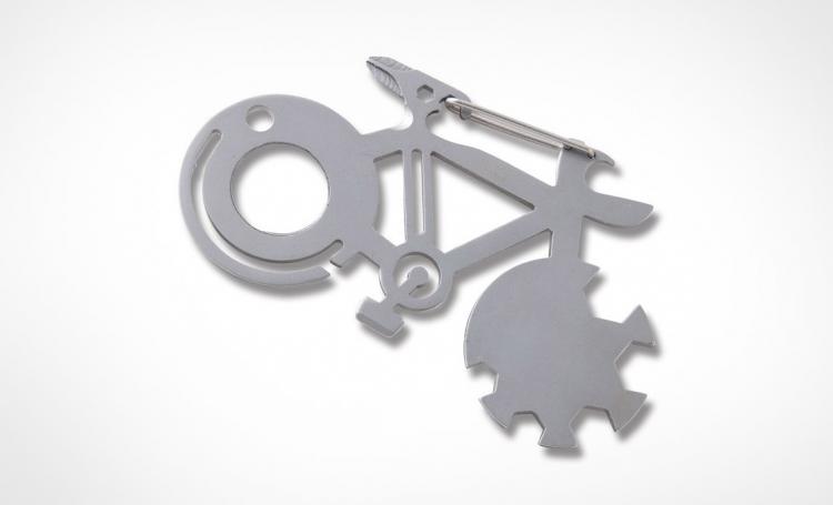 Bicycle Shaped 10-in-1 Multi-Tool - Bike survival multi-tool