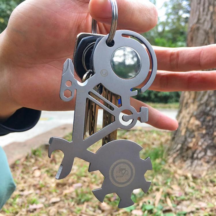 Bicycle Shaped 10-in-1 Multi-Tool - Bike survival multi-tool