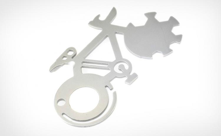 Bicycle Shaped 10-in-1 Multi-Tool - Bike survival multi-tool