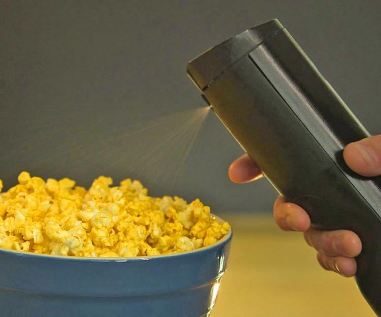 Biem Butter Spray Canister - Butter Sprayer Melts brick of butter for spraying - Shark Tank Butter Gadget