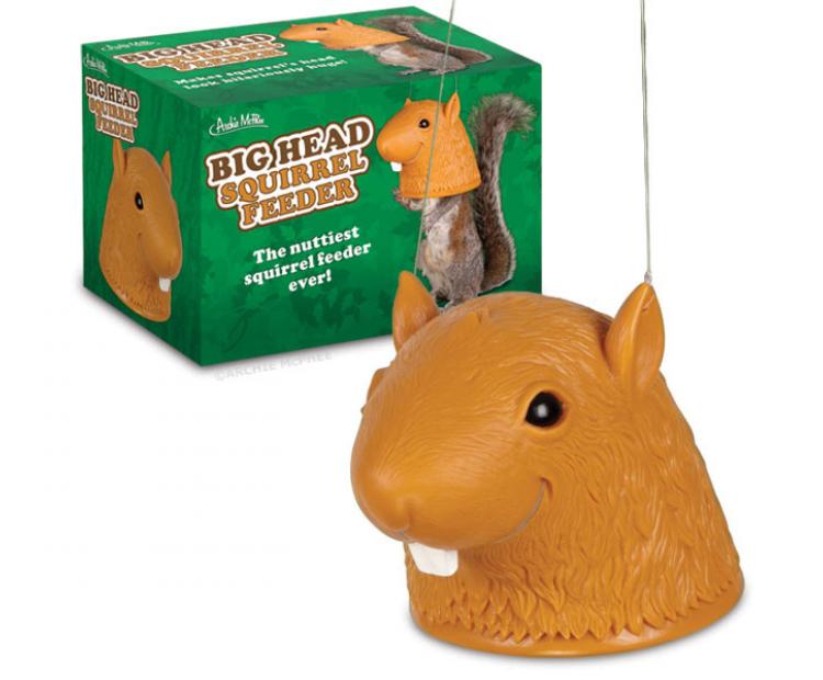 Big Head Squirrel Feeder