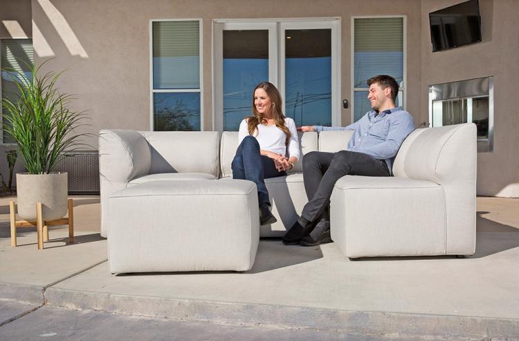 Big Joe Modular Outdoor Sectional Lets You Create Any Arrangement