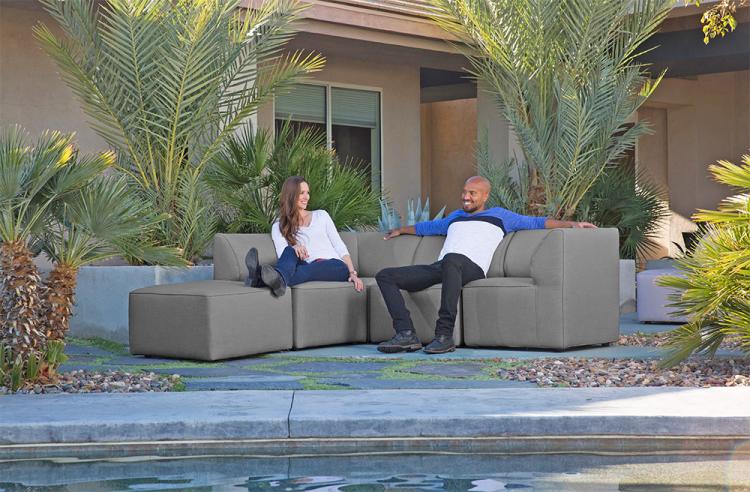 Big Joe Modular Outdoor Sectional Lets You Create Any Arrangement
