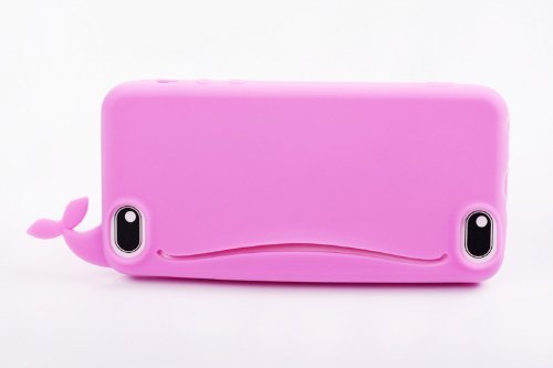 Cute Big Mouth Whale iPhone 6s/6s Plus Case
