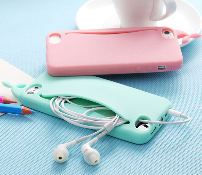 Cute Big Mouth Whale iPhone 6s/6s Plus Case