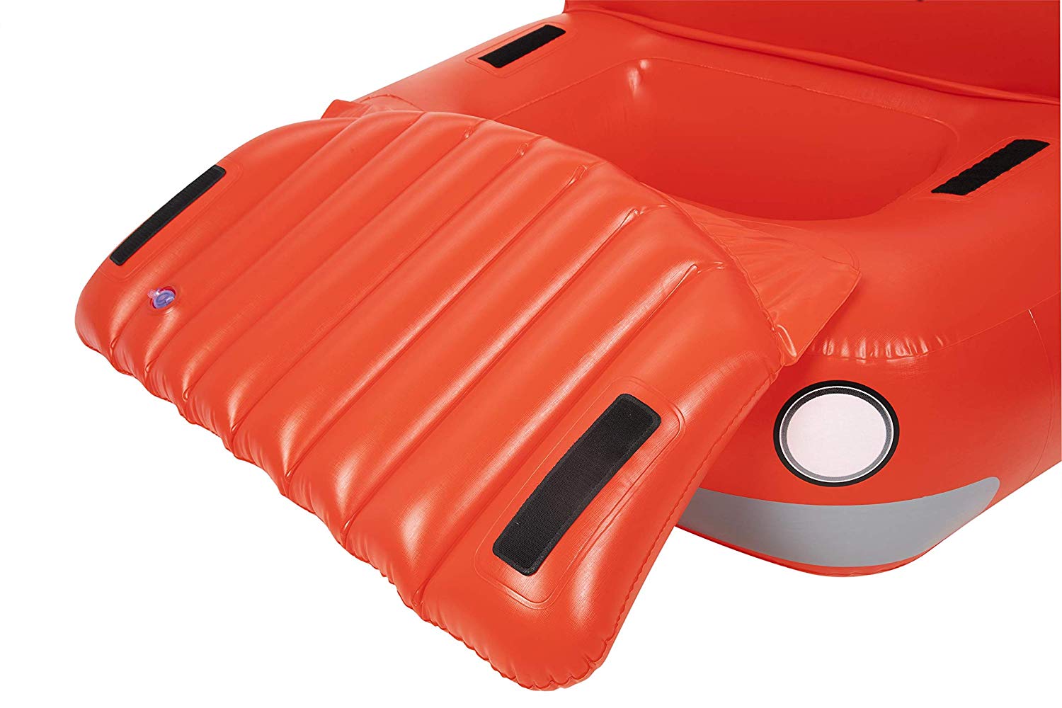 Giant Red pickup Truck Pool Float Has Beer Cooler Under The Hood