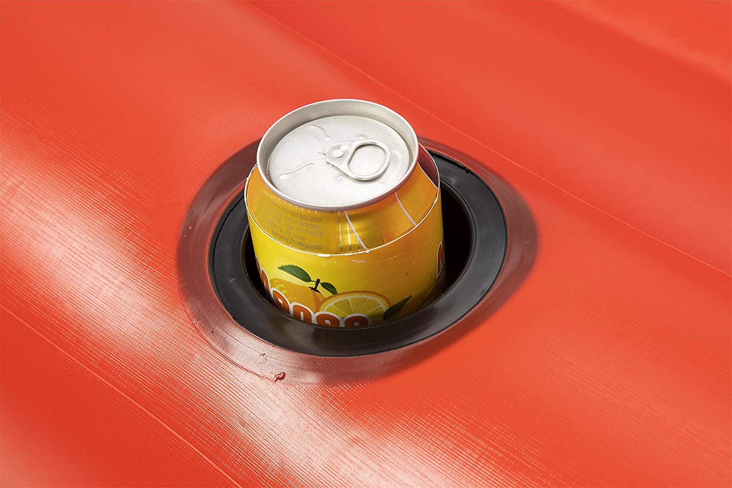 Giant Red pickup Truck Pool Float Has Beer Cooler Under The Hood