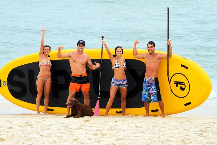SupFlex Big Sup - Giant Stand-Up Paddle Board - Huge 10 Person SUP Board