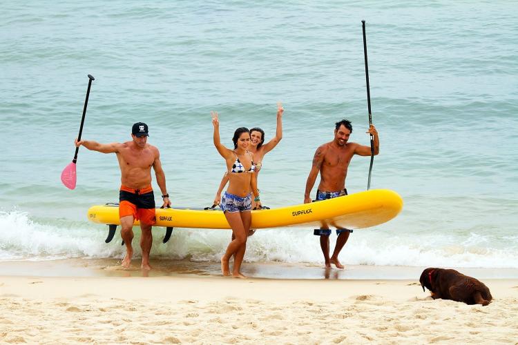 SupFlex Big Sup - Giant Stand-Up Paddle Board - Huge 10 Person SUP Board