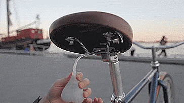 Light-Up Bicycle Balls - Bike Balls - GIF