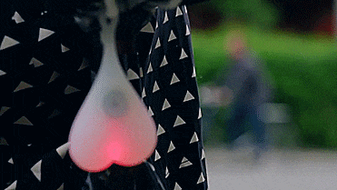 Light-Up Bicycle Balls - Bike Balls - GIF