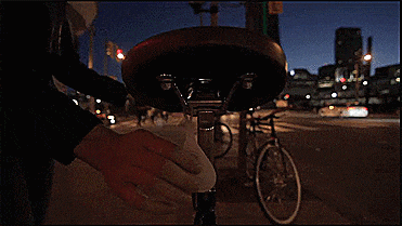 Light-Up Bicycle Balls - Bike Balls - GIF