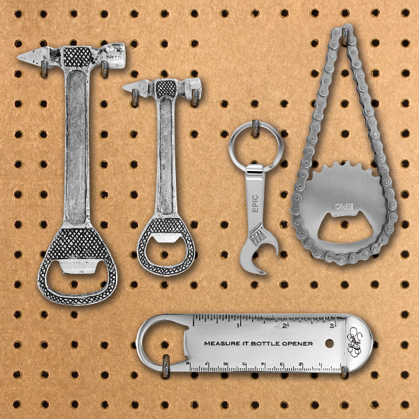 Bike Chain Bottle Opener