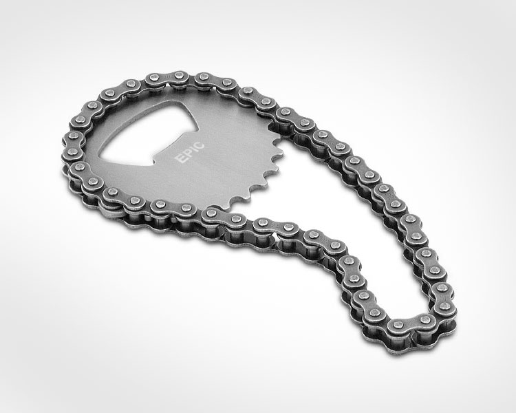 Bike Chain Bottle Opener