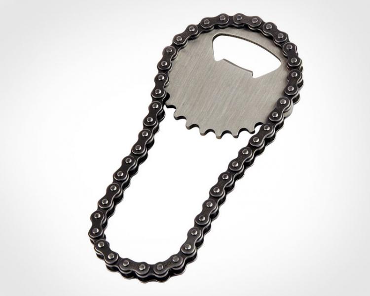 Bike Chain Bottle Opener