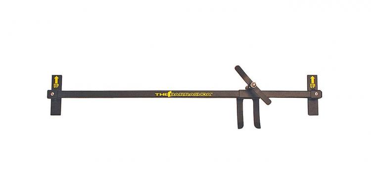Bilco Intruder Defense System Locks Commercial Doors In Emergencies - School Door Emergency Lock