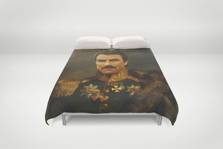 Tom Selleck Duvet