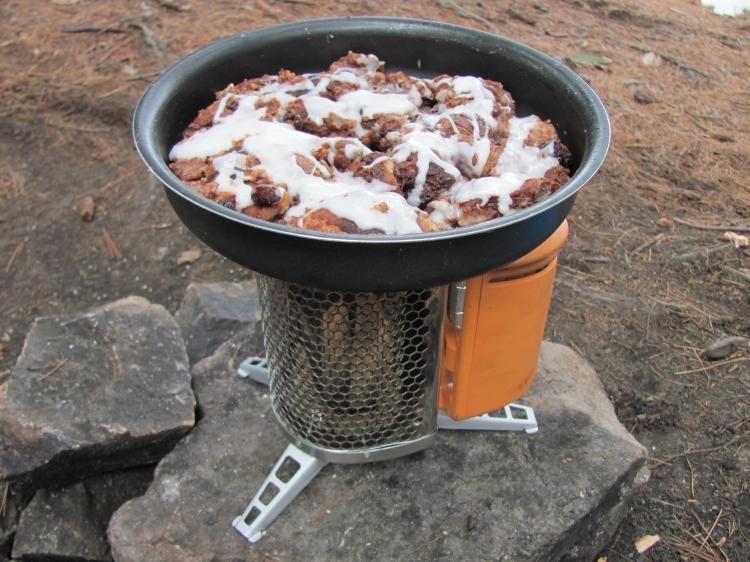 Biolite Wood Burning Camping Stove Charges Your Phone - Phone Charging Campstove