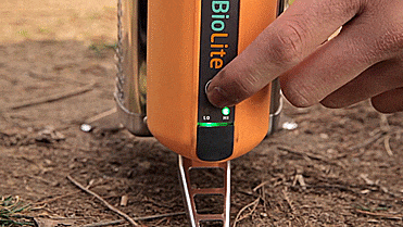 Biolite Wood Burning Camping Stove Charges Your Phone - Phone Charging Campstove