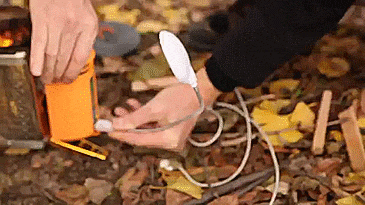 Biolite Wood Burning Camping Stove Charges Your Phone - Phone Charging Campstove