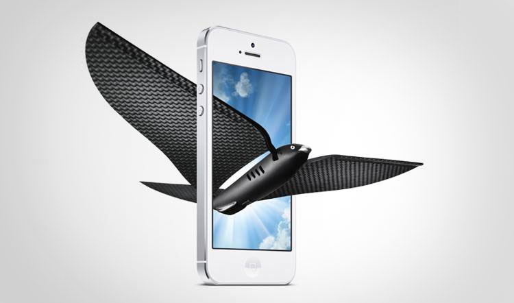 Bionic Bird Controlled From Your Smart Phone