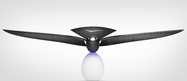 Bionic Bird Controlled From Your Smart Phone