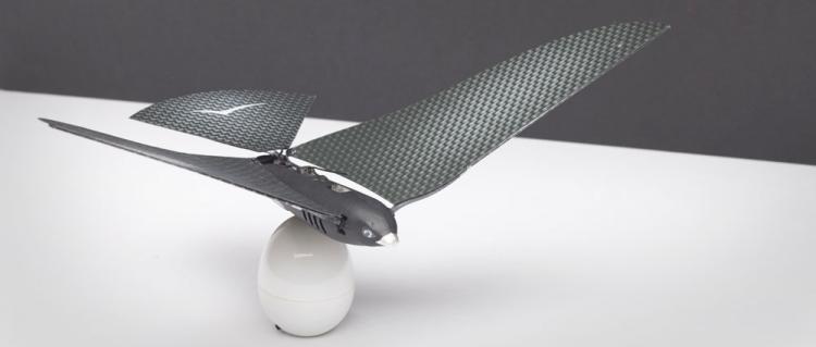 Bionic Bird Controlled From Your Smart Phone