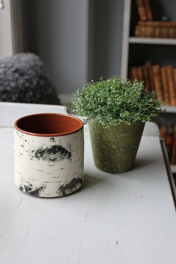 Birch Bark Coffee Mug - Birch Tree Coffee Mug