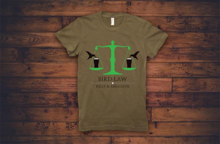 Bird Law T-Shirt
