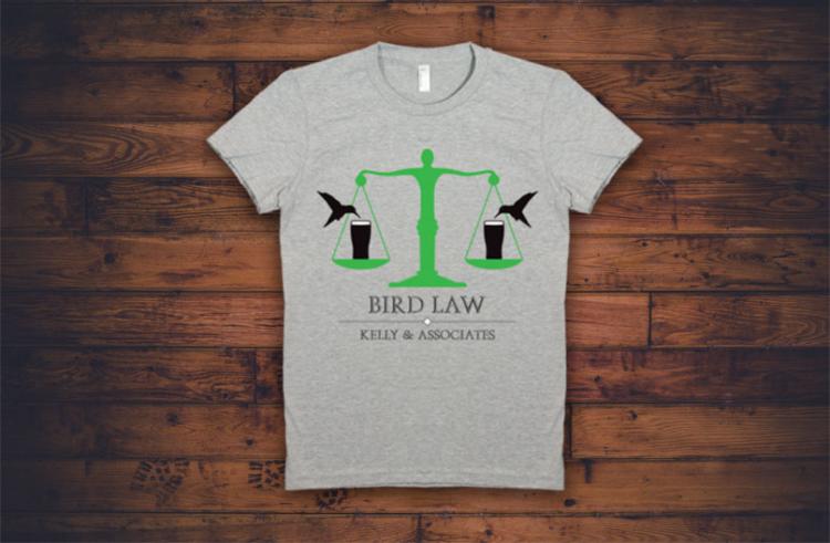 Bird Law T-Shirt