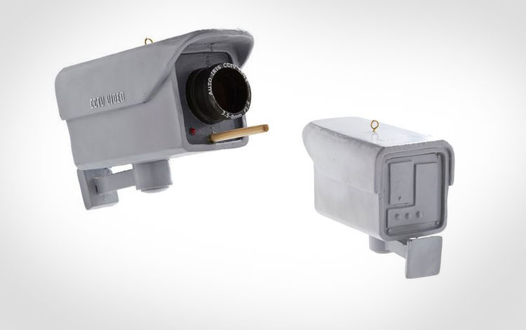 CCTV Security Camera Birdhouse