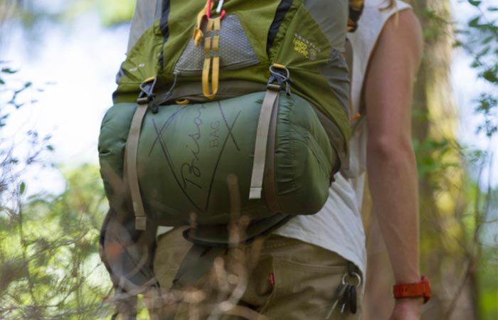 Bison Bag Sleeping Bag Hammock Combo