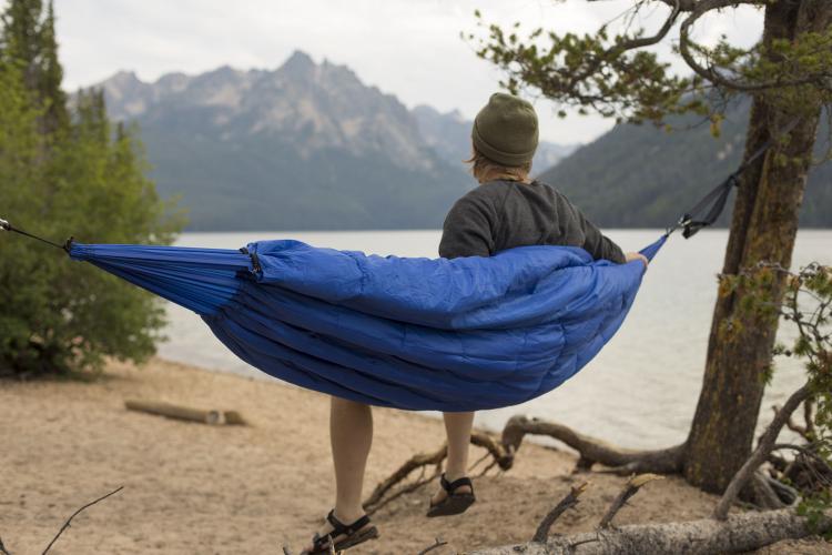 Bison Bag Sleeping Bag Hammock Combo