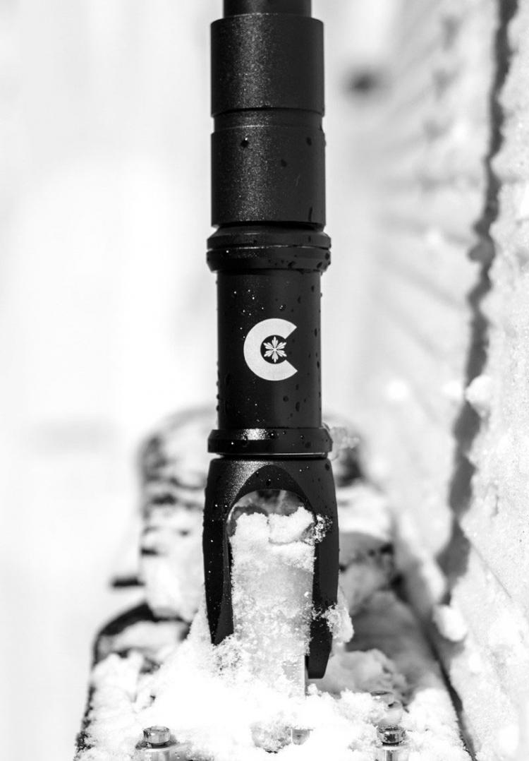 Black Ice SnowPark Scooter - Snow Scooter