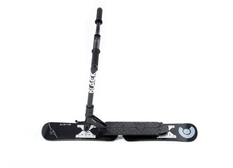 Black Ice SnowPark Scooter - Snow Scooter