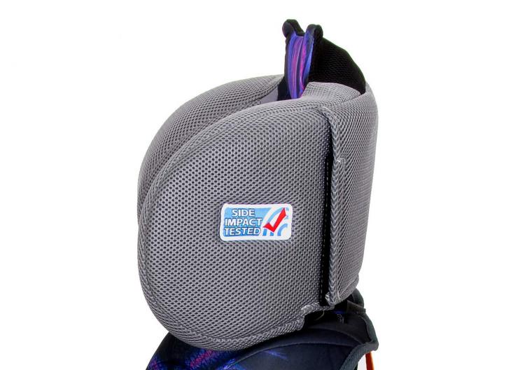 Black Panther Booster Seat - Marvel Superhero Black Panther Car Seat