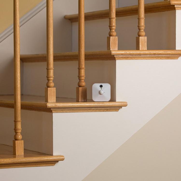 Blink Home Security Camera - Camera powered by 2 AA batteries - home camera only records when movement is detected