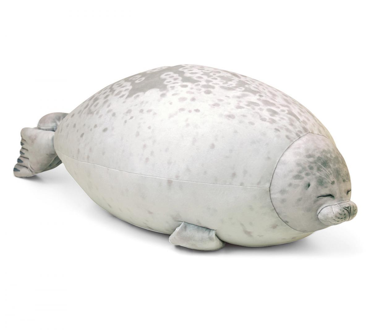 Chonky Seal Pillow - Realistic seal pillow cushion