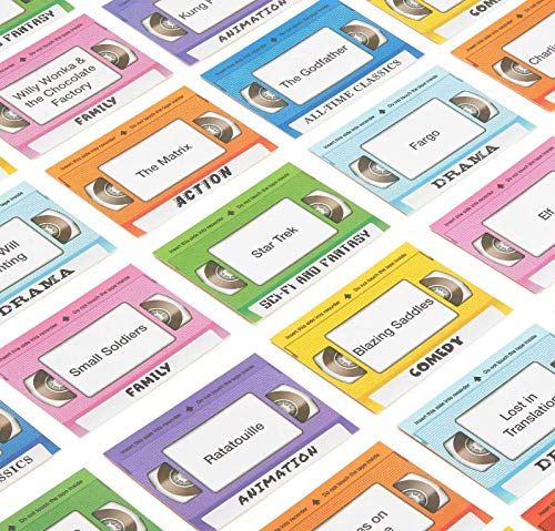 Blockbuster movie trivia game - Blockbuster VHS tape party game