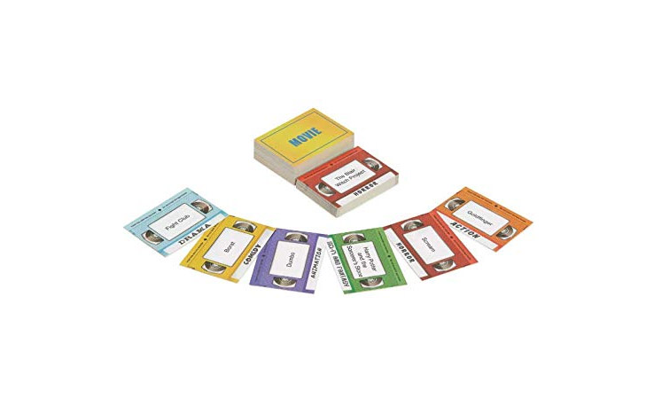Blockbuster movie trivia game - Blockbuster VHS tape party game