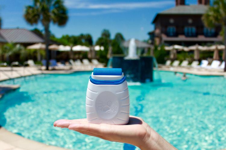 BlokRok Sunscreen Roller - Apply suntan lotion by rolling it onto your skin