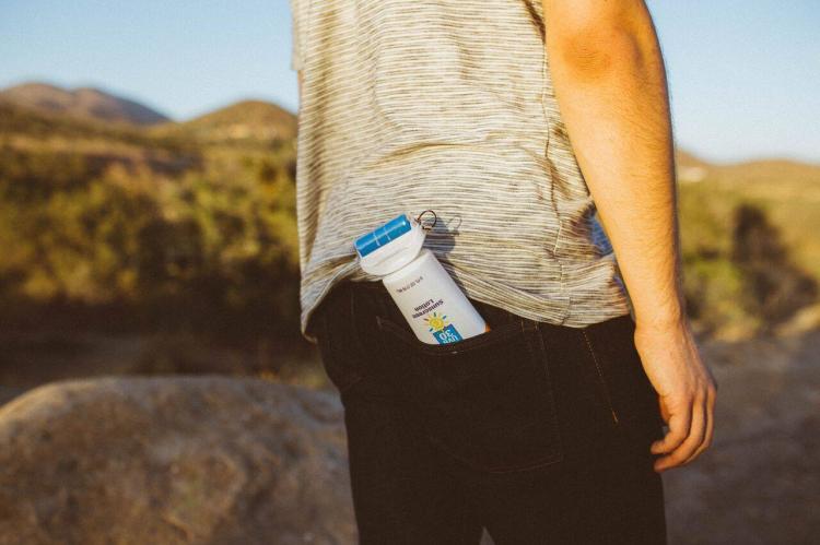 BlokRok Rok-It Sunscreen Roller - Apply suntan lotion by rolling it onto your skin