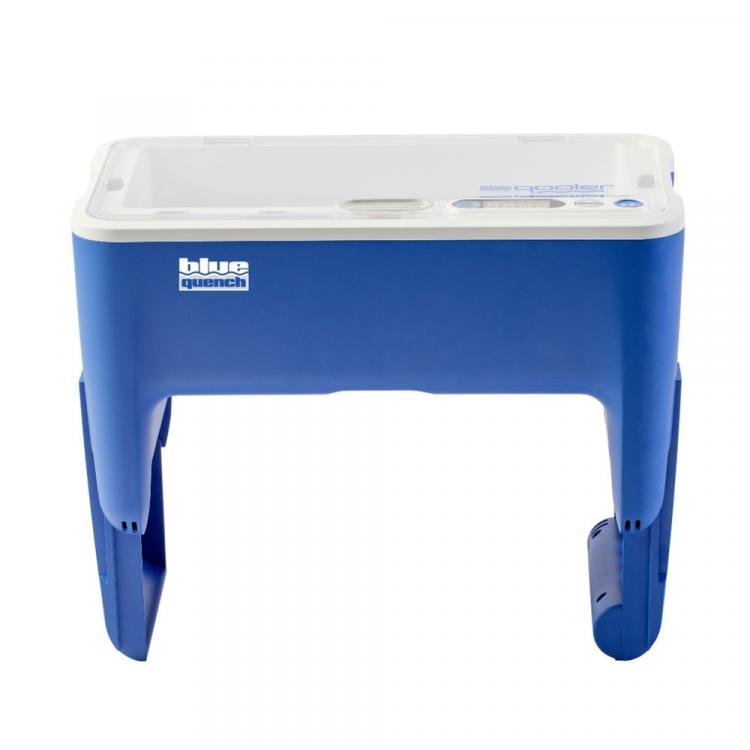 Blue Quench Qooler Spins and Chills Your Beverages In Seconds