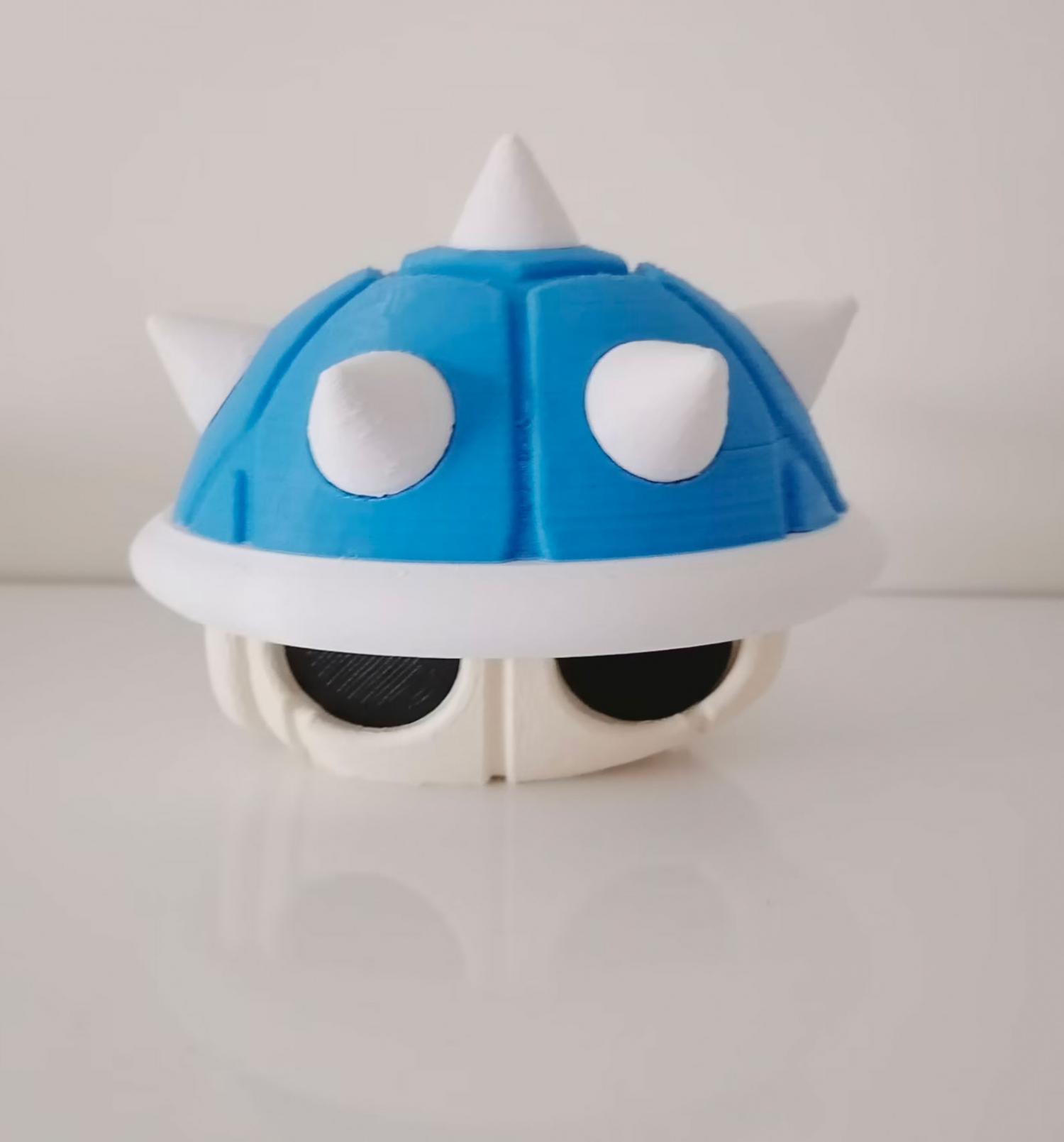 Mario Kart Blue Shell Nintendo Switch Games Cartridge Holder