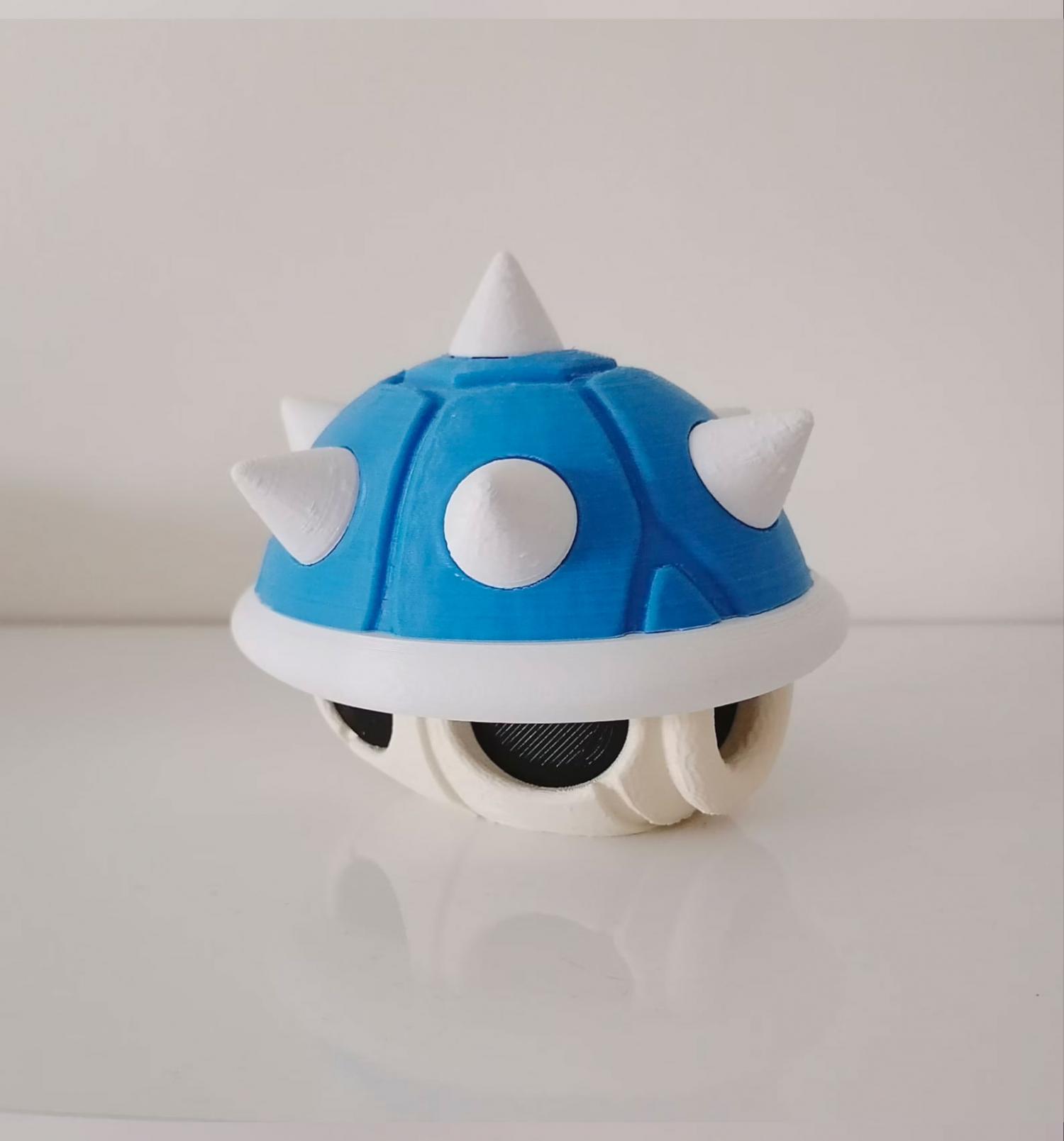 Mario Kart Blue Shell Nintendo Switch Games Cartridge Holder