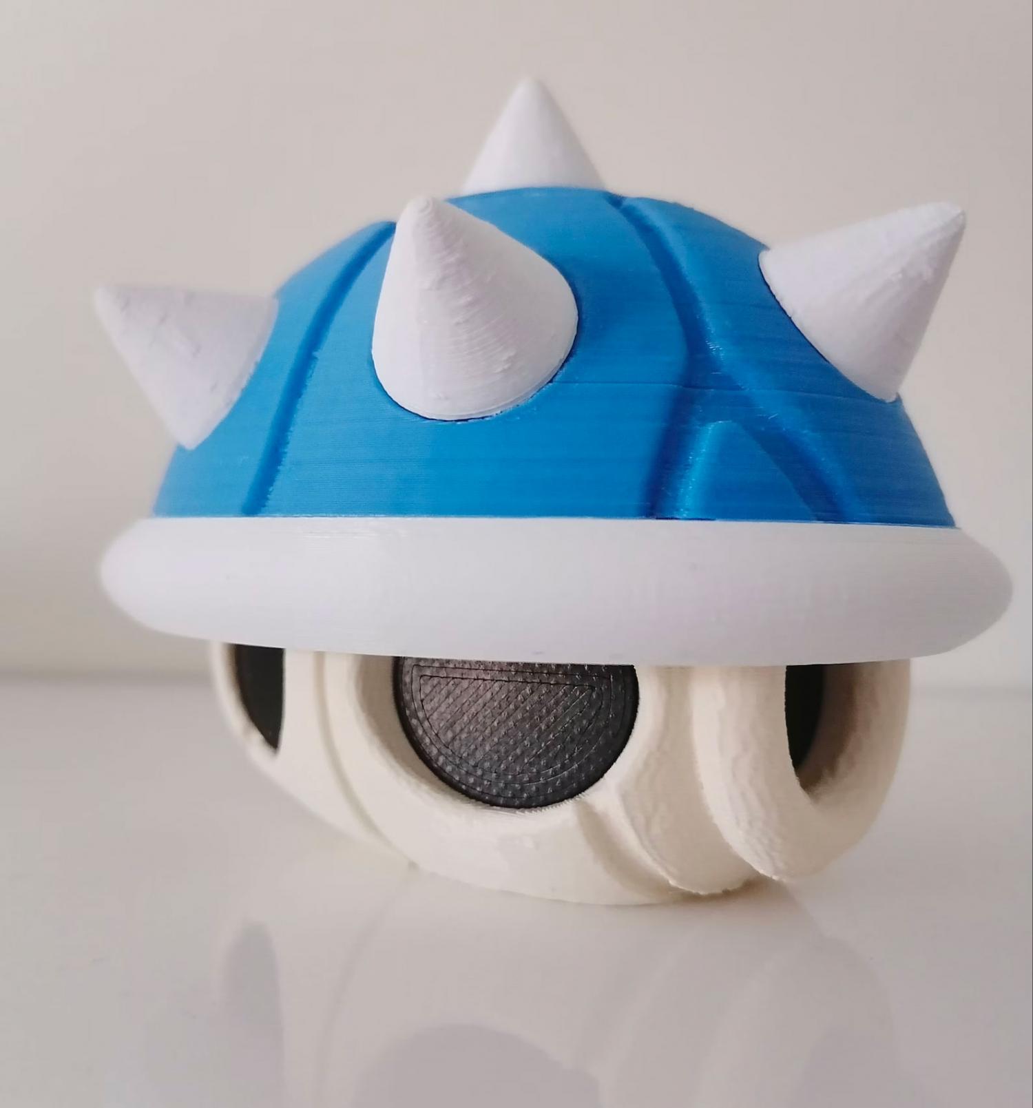 Mario Kart Blue Shell Nintendo Switch Games Cartridge Holder