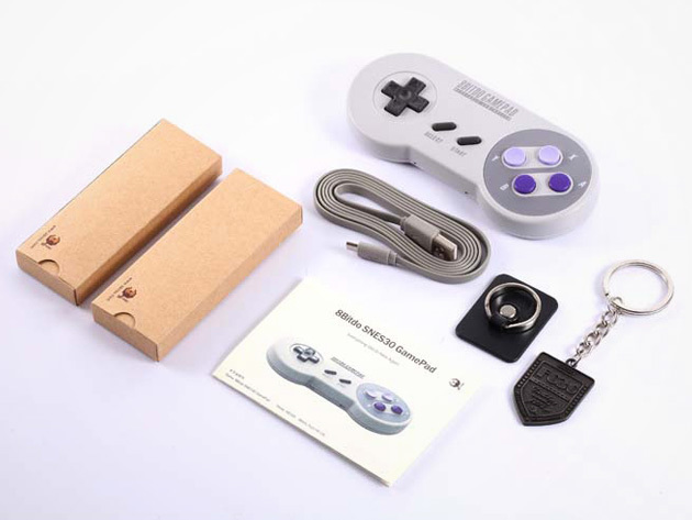 8BITDO Wireless Bluetooth Super Nintendo Game Controller