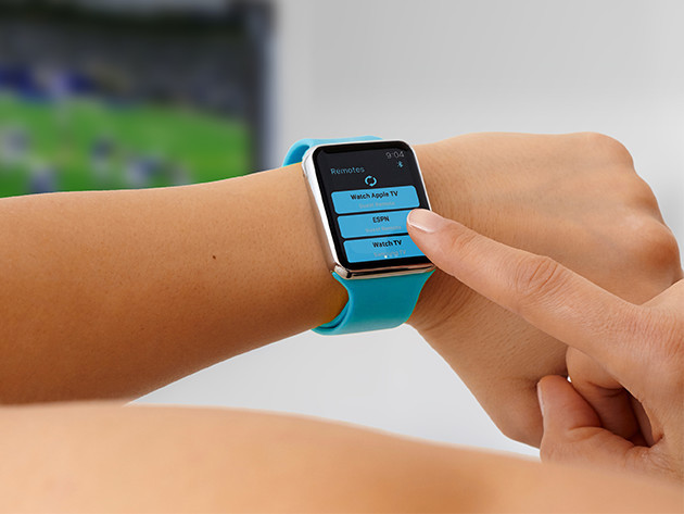 blumoo universal remote for smart phone, tablet, or smart watch