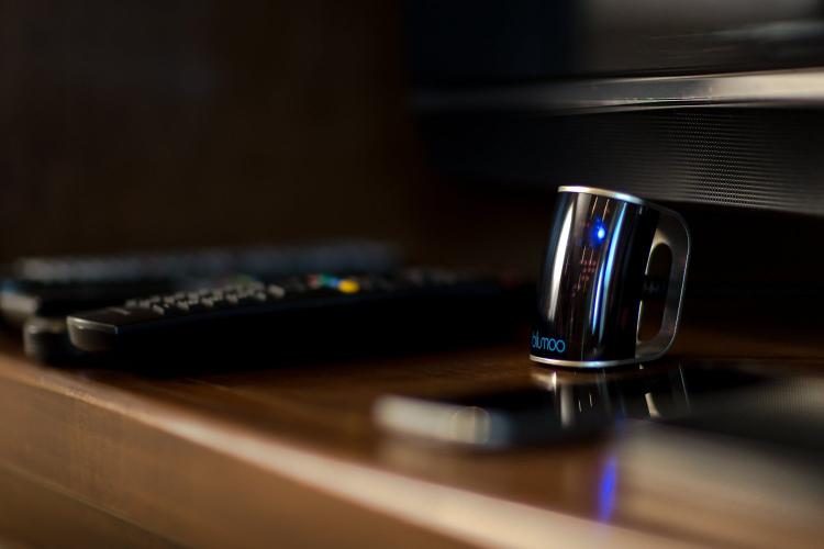 blumoo universal remote for smart phone, tablet, or smart watch
