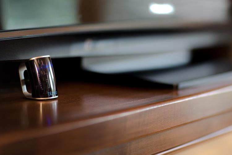 blumoo universal remote for smart phone, tablet, or smart watch